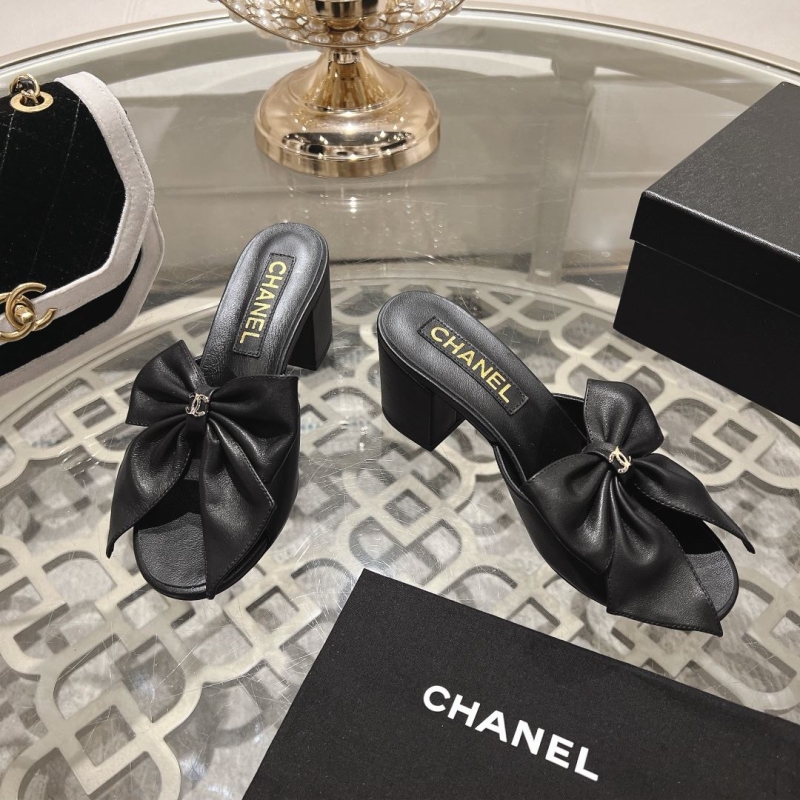 Chanel Slippers